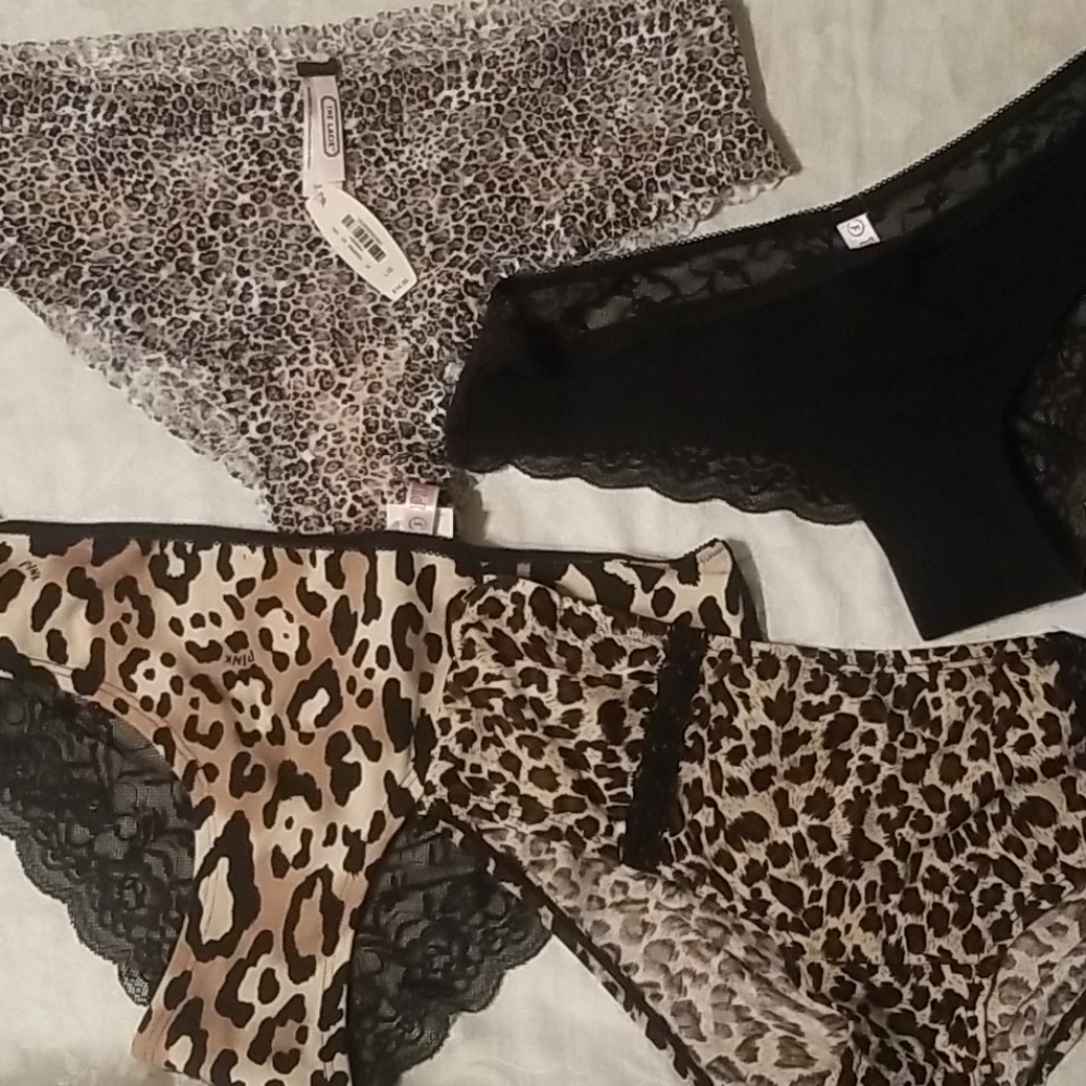 Lot of womens panties size L large new